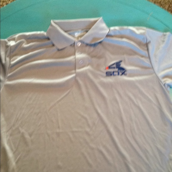 white sox golf shirt